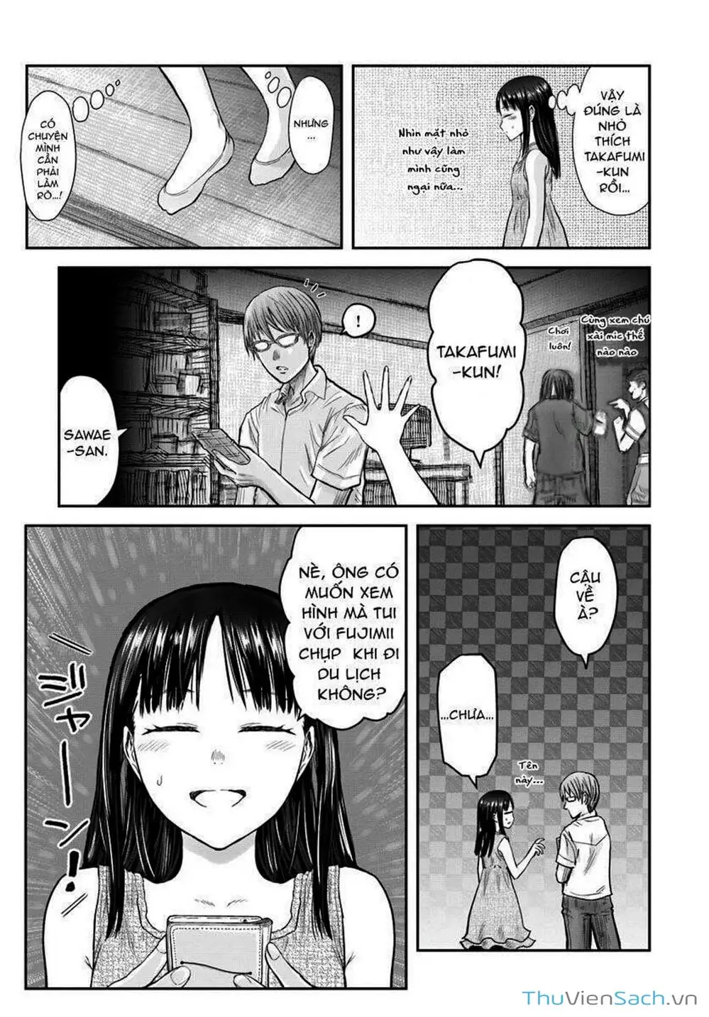 Truyện Tranh Chú Tôi Ở Dị Giới - Isekai Ojisan trang 6