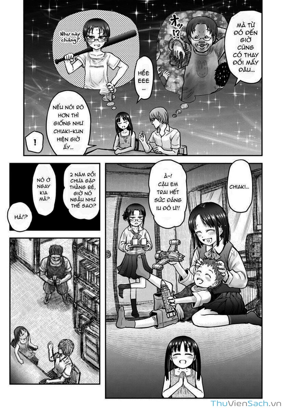 Truyện Tranh Chú Tôi Ở Dị Giới - Isekai Ojisan trang 6