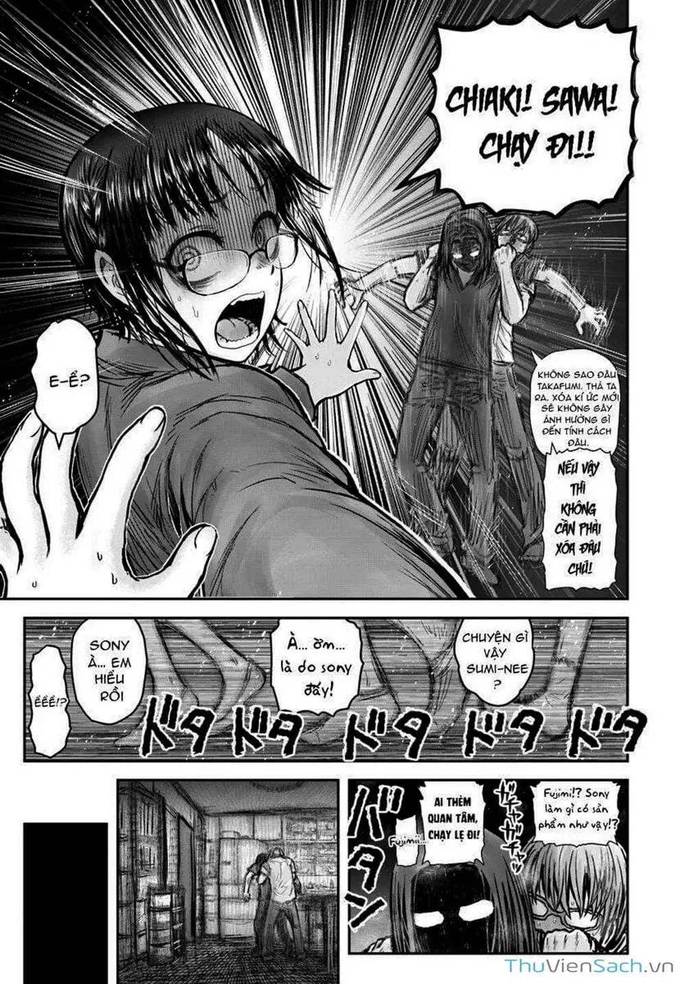 Truyện Tranh Chú Tôi Ở Dị Giới - Isekai Ojisan trang 6