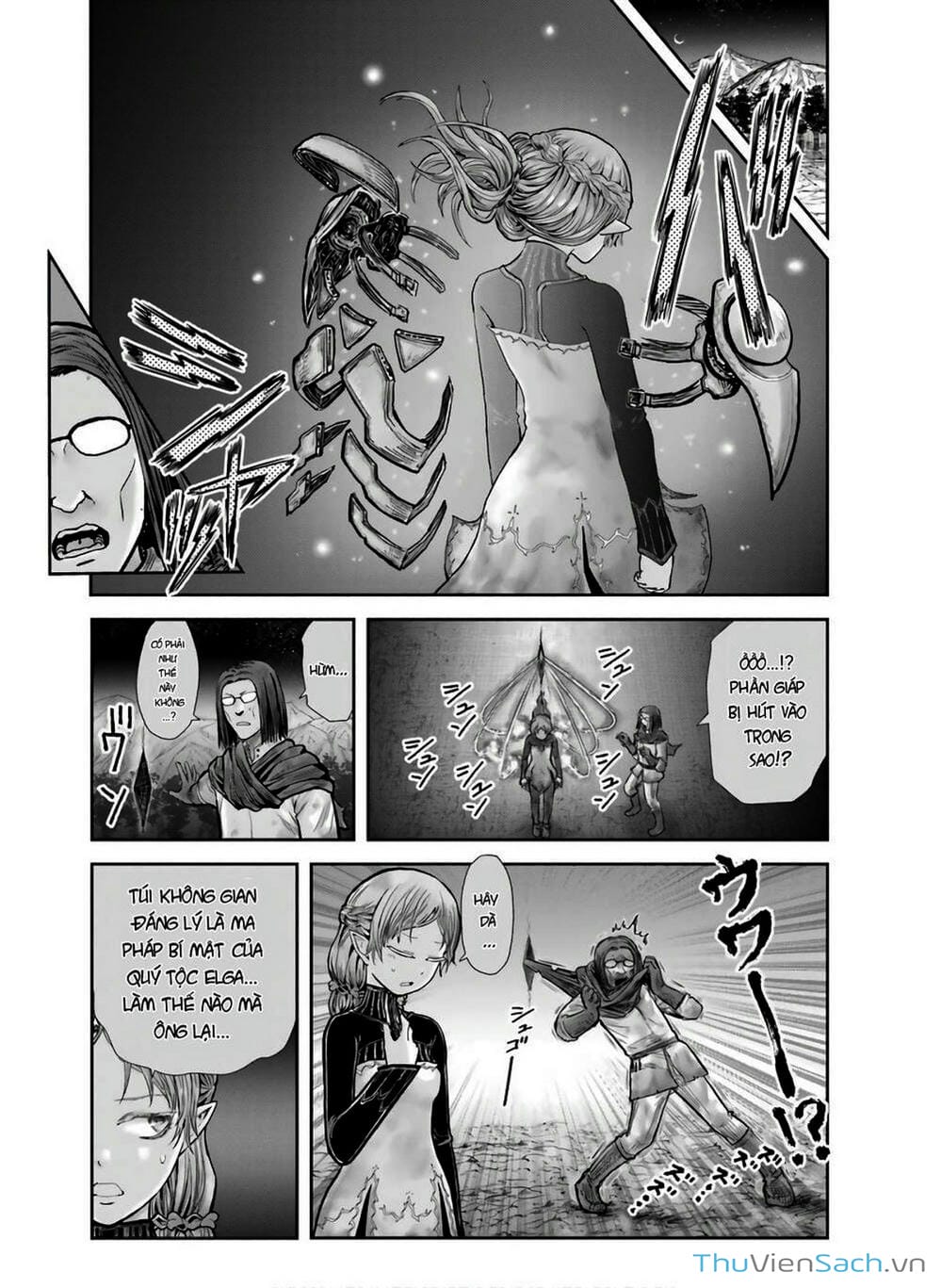 Truyện Tranh Chú Tôi Ở Dị Giới - Isekai Ojisan trang 6