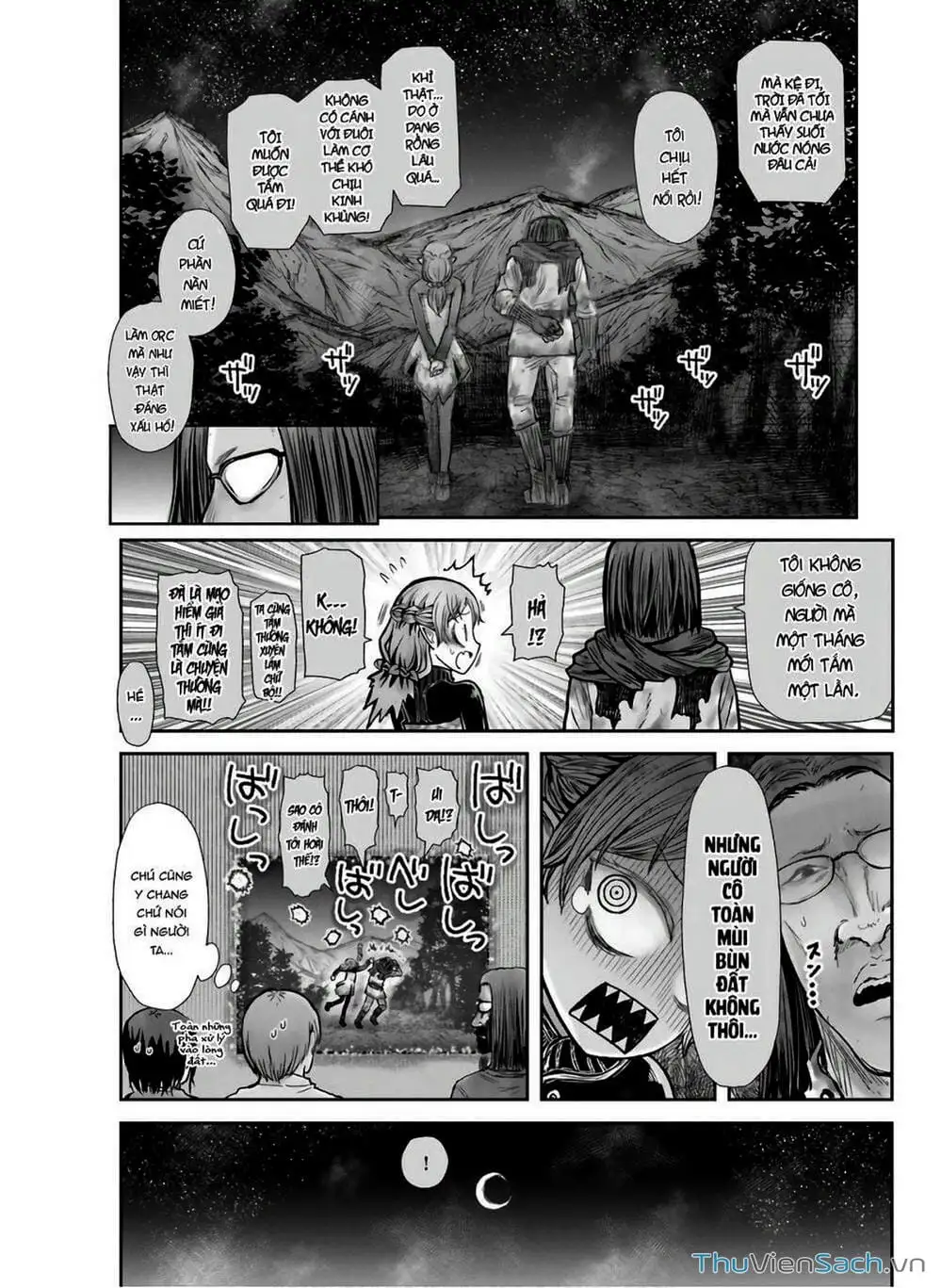 Truyện Tranh Chú Tôi Ở Dị Giới - Isekai Ojisan trang 6