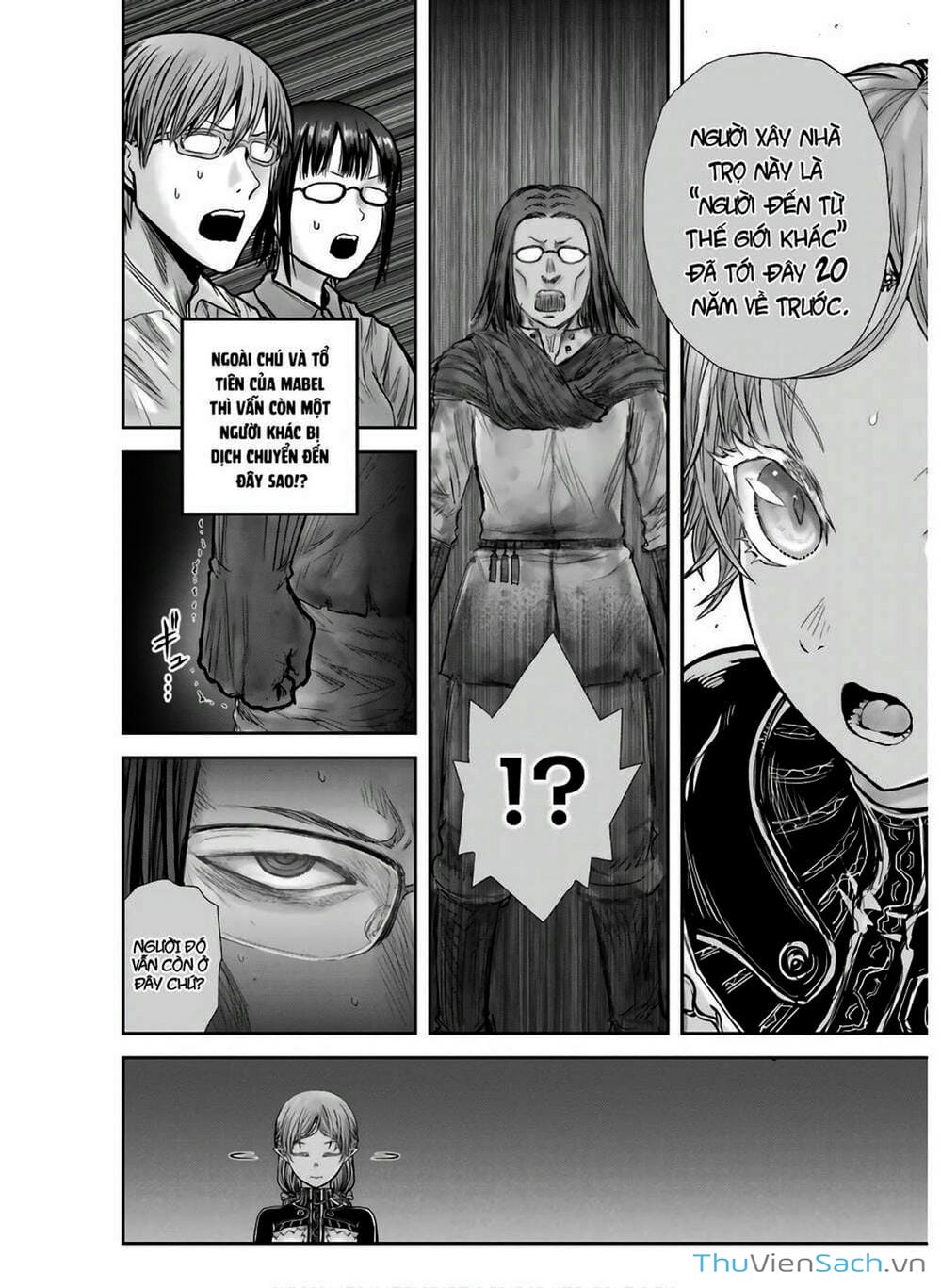 Truyện Tranh Chú Tôi Ở Dị Giới - Isekai Ojisan trang 6