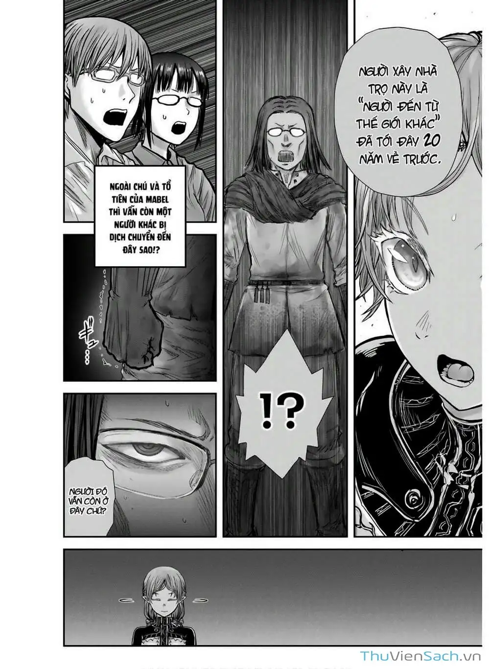 Truyện Tranh Chú Tôi Ở Dị Giới - Isekai Ojisan trang 6