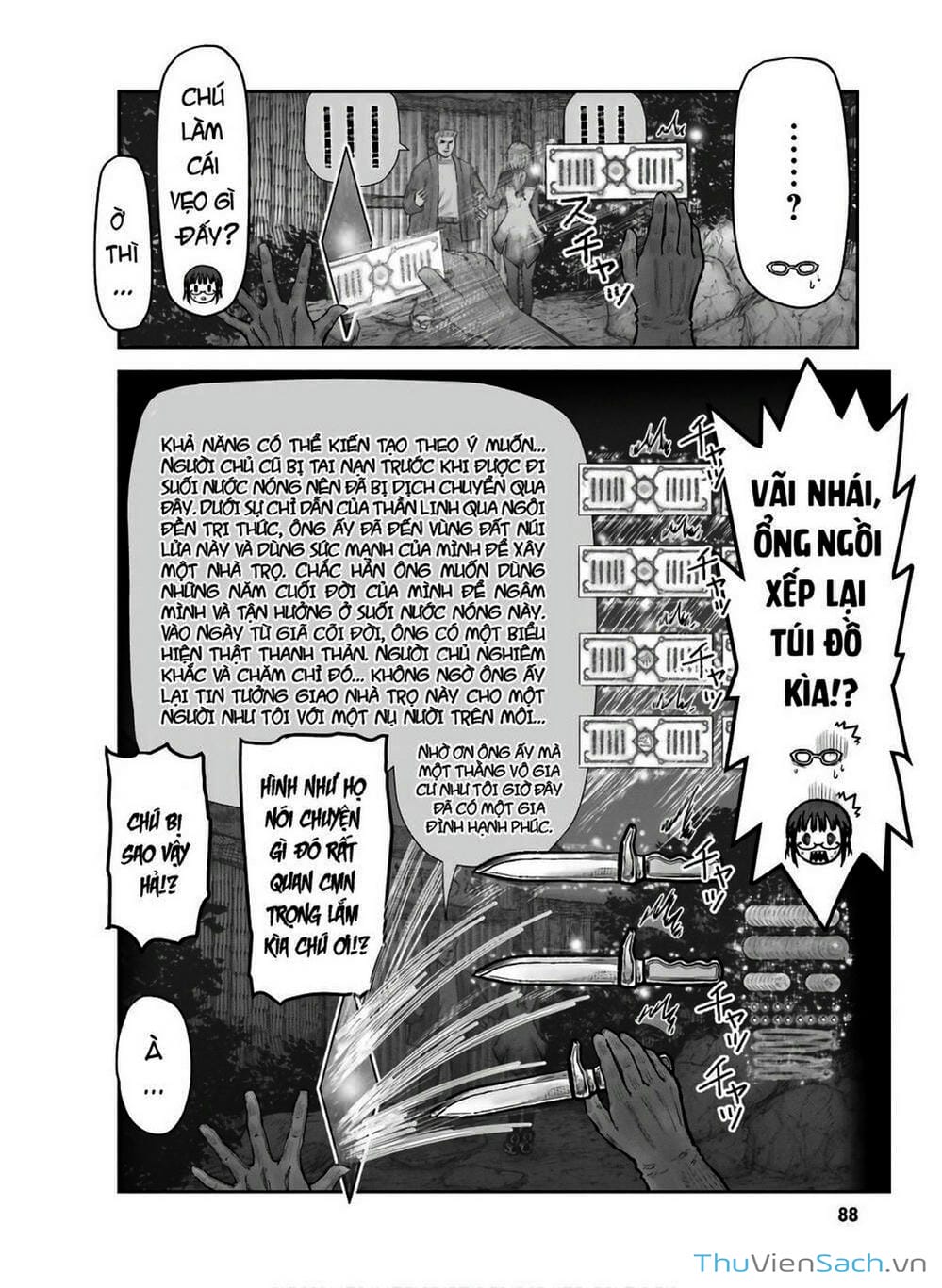 Truyện Tranh Chú Tôi Ở Dị Giới - Isekai Ojisan trang 6