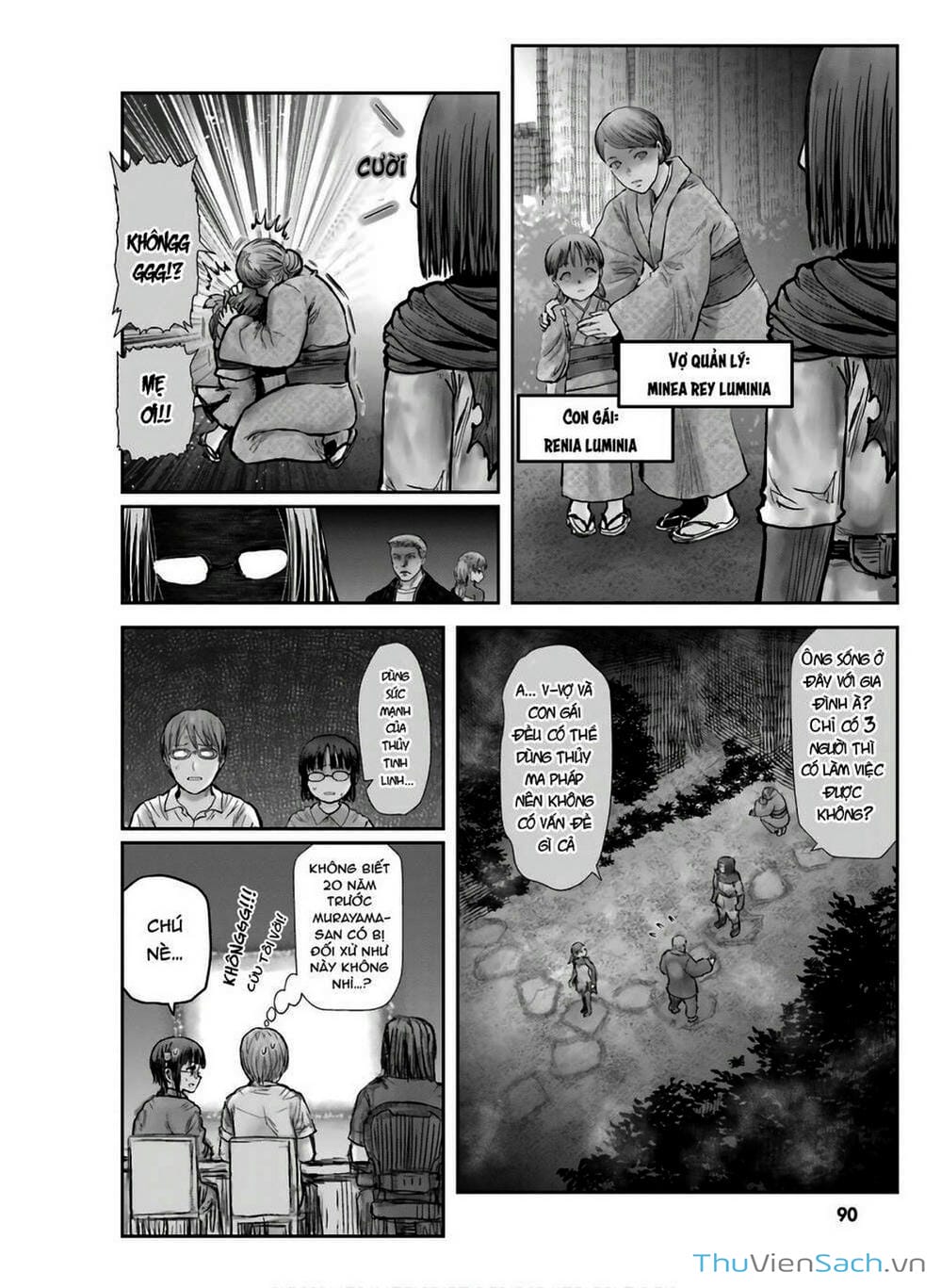 Truyện Tranh Chú Tôi Ở Dị Giới - Isekai Ojisan trang 6