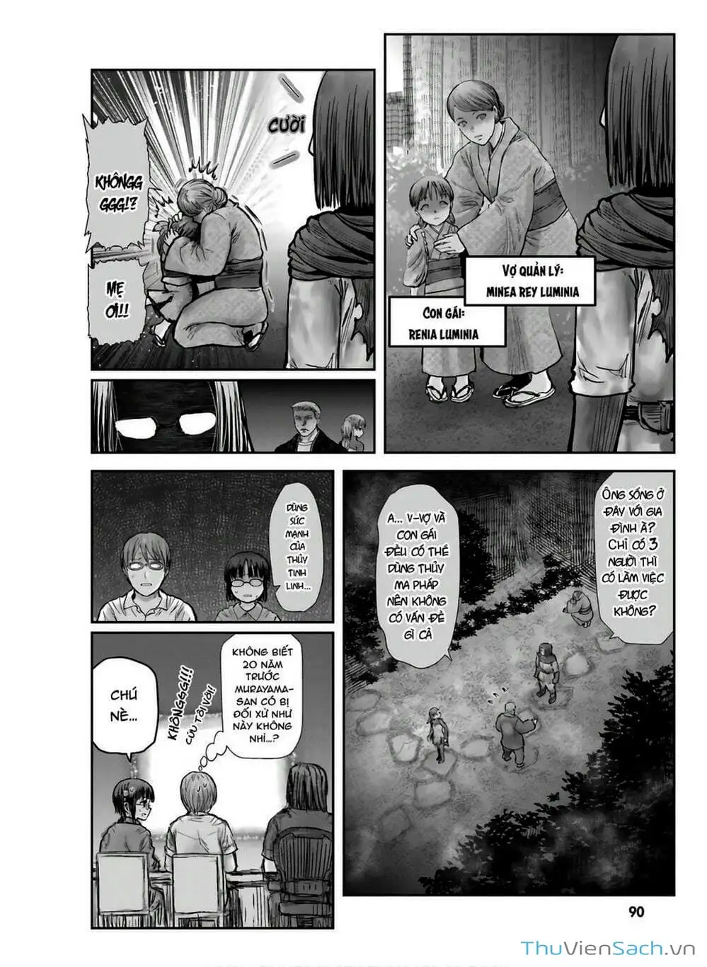 Truyện Tranh Chú Tôi Ở Dị Giới - Isekai Ojisan trang 6