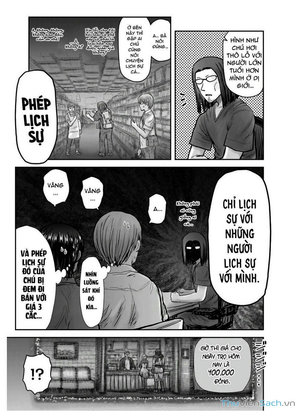 Truyện Tranh Chú Tôi Ở Dị Giới - Isekai Ojisan trang 6