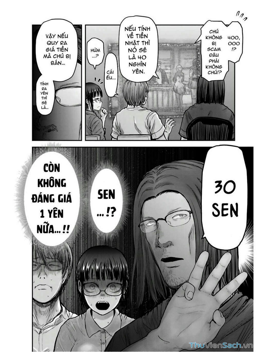 Truyện Tranh Chú Tôi Ở Dị Giới - Isekai Ojisan trang 6