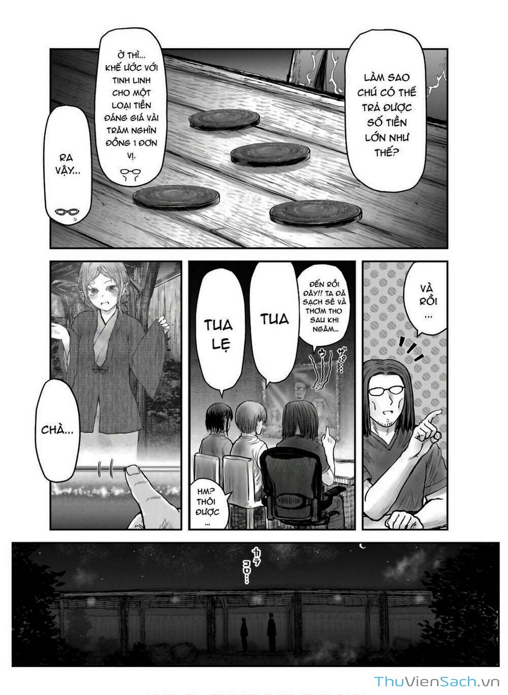 Truyện Tranh Chú Tôi Ở Dị Giới - Isekai Ojisan trang 6