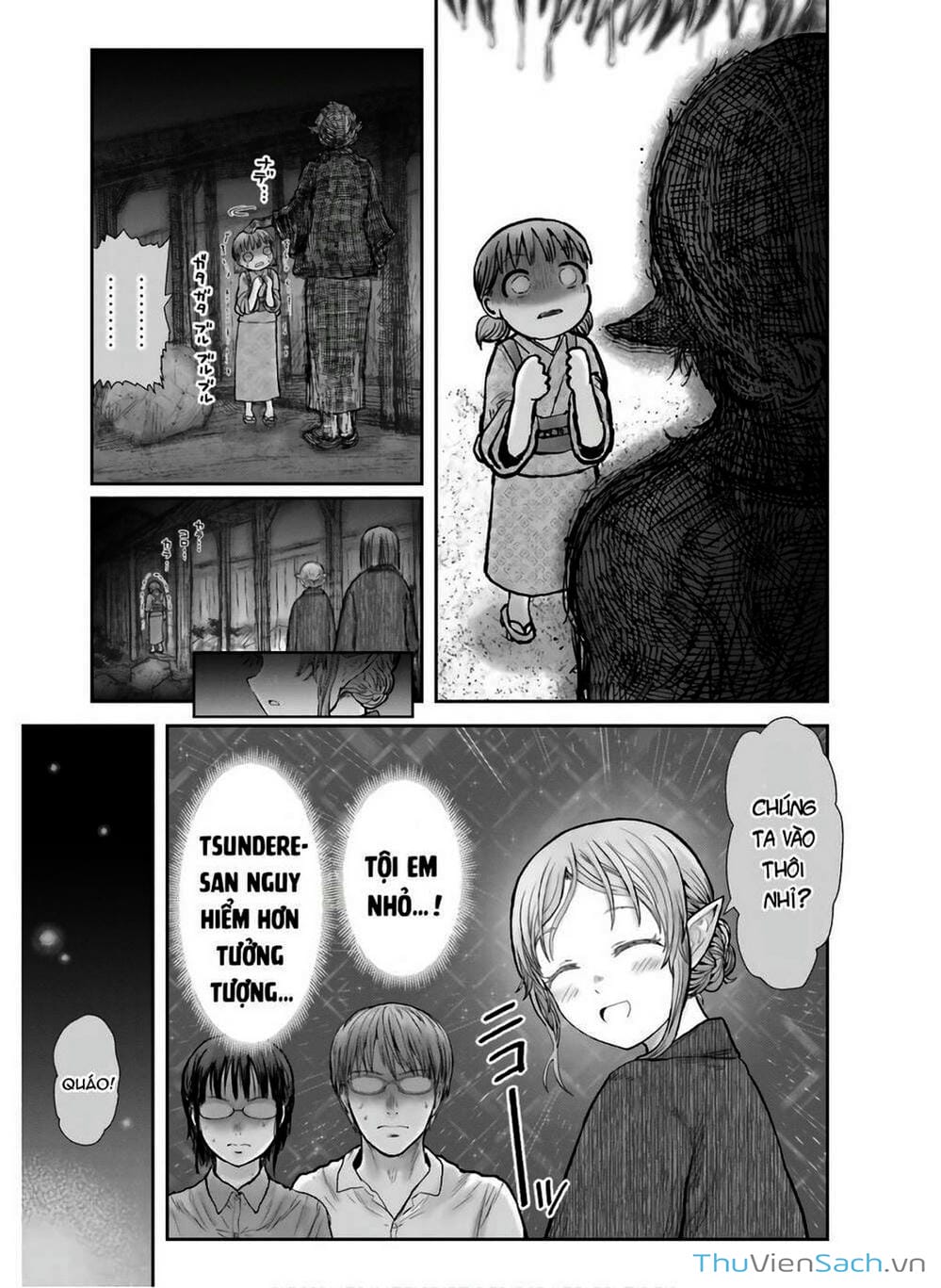 Truyện Tranh Chú Tôi Ở Dị Giới - Isekai Ojisan trang 6