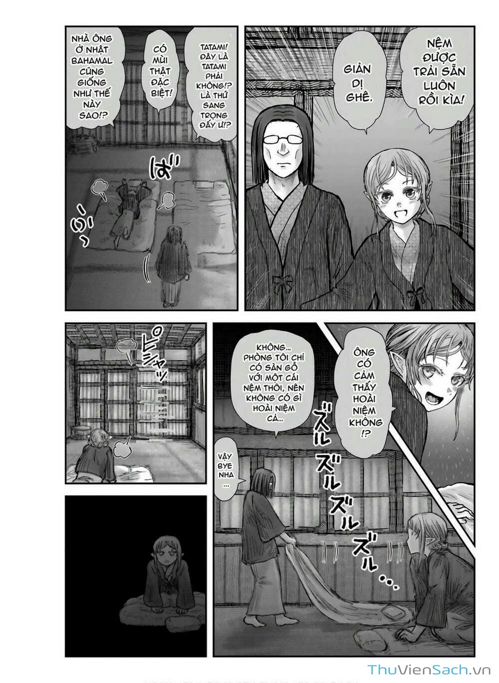 Truyện Tranh Chú Tôi Ở Dị Giới - Isekai Ojisan trang 6