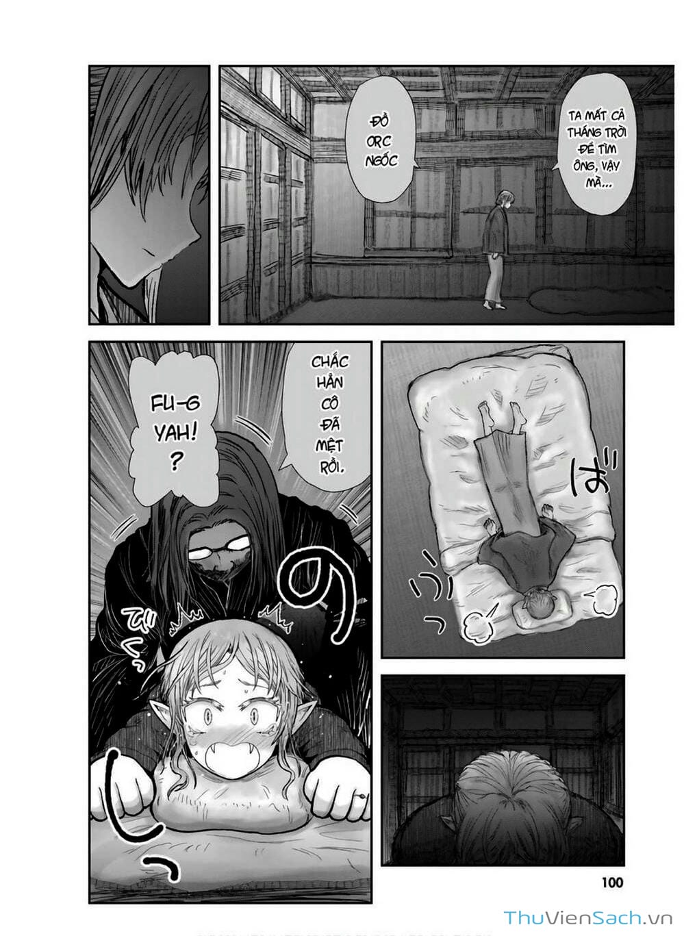 Truyện Tranh Chú Tôi Ở Dị Giới - Isekai Ojisan trang 6