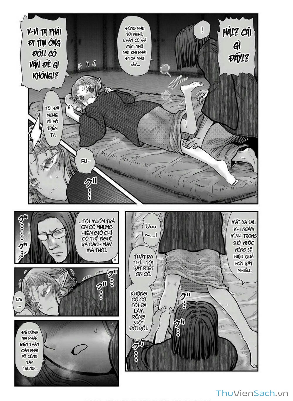 Truyện Tranh Chú Tôi Ở Dị Giới - Isekai Ojisan trang 6