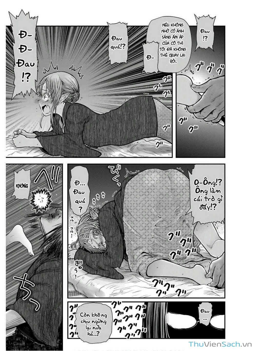 Truyện Tranh Chú Tôi Ở Dị Giới - Isekai Ojisan trang 6