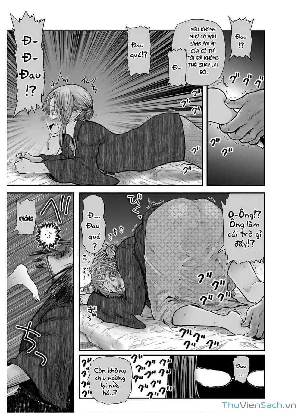 Truyện Tranh Chú Tôi Ở Dị Giới - Isekai Ojisan trang 6