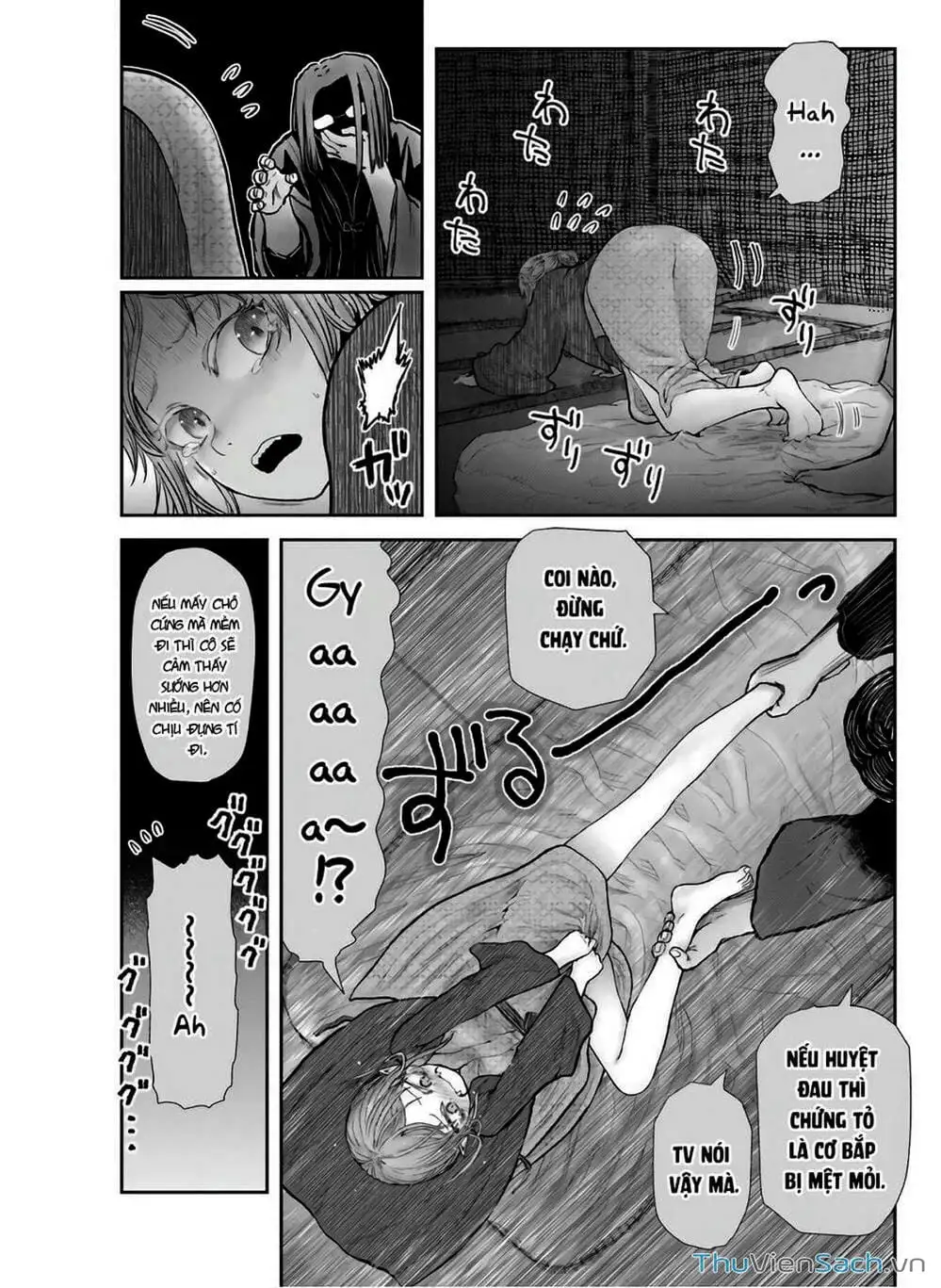 Truyện Tranh Chú Tôi Ở Dị Giới - Isekai Ojisan trang 6