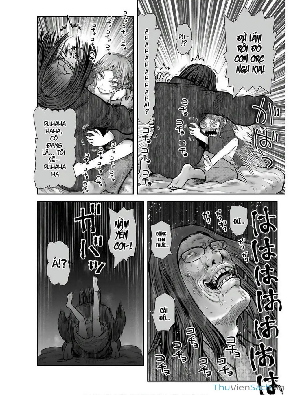 Truyện Tranh Chú Tôi Ở Dị Giới - Isekai Ojisan trang 6