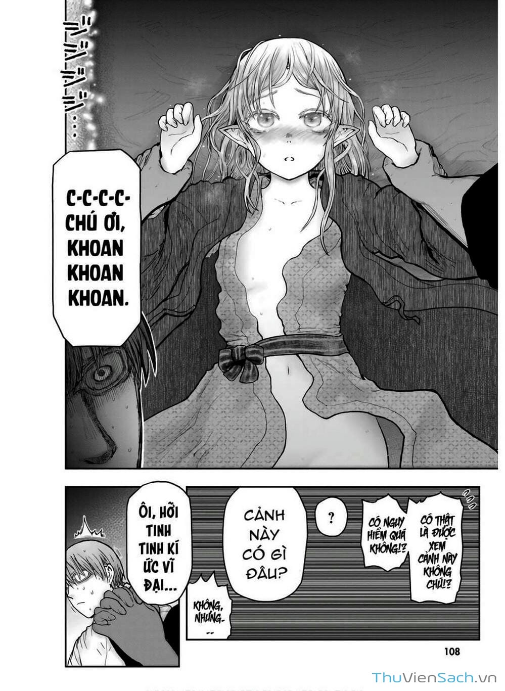 Truyện Tranh Chú Tôi Ở Dị Giới - Isekai Ojisan trang 6