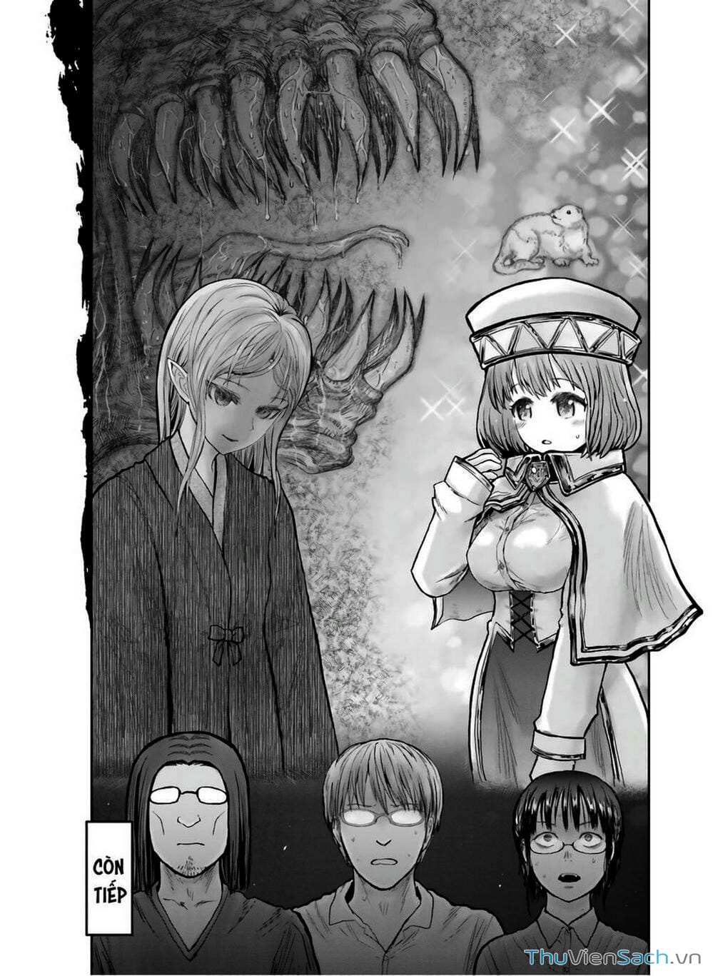 Truyện Tranh Chú Tôi Ở Dị Giới - Isekai Ojisan trang 6