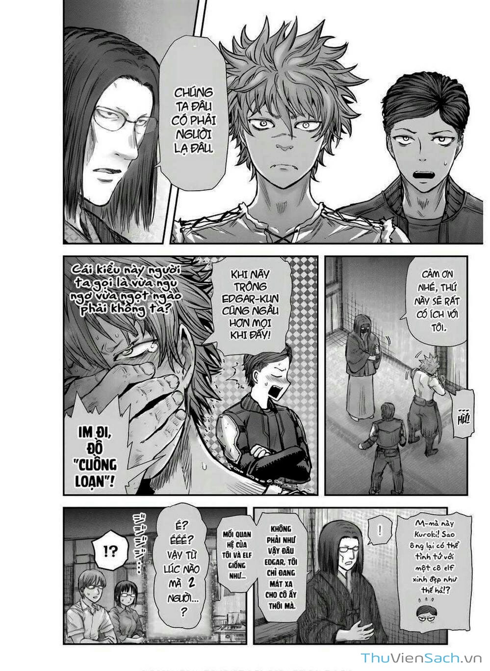 Truyện Tranh Chú Tôi Ở Dị Giới - Isekai Ojisan trang 6