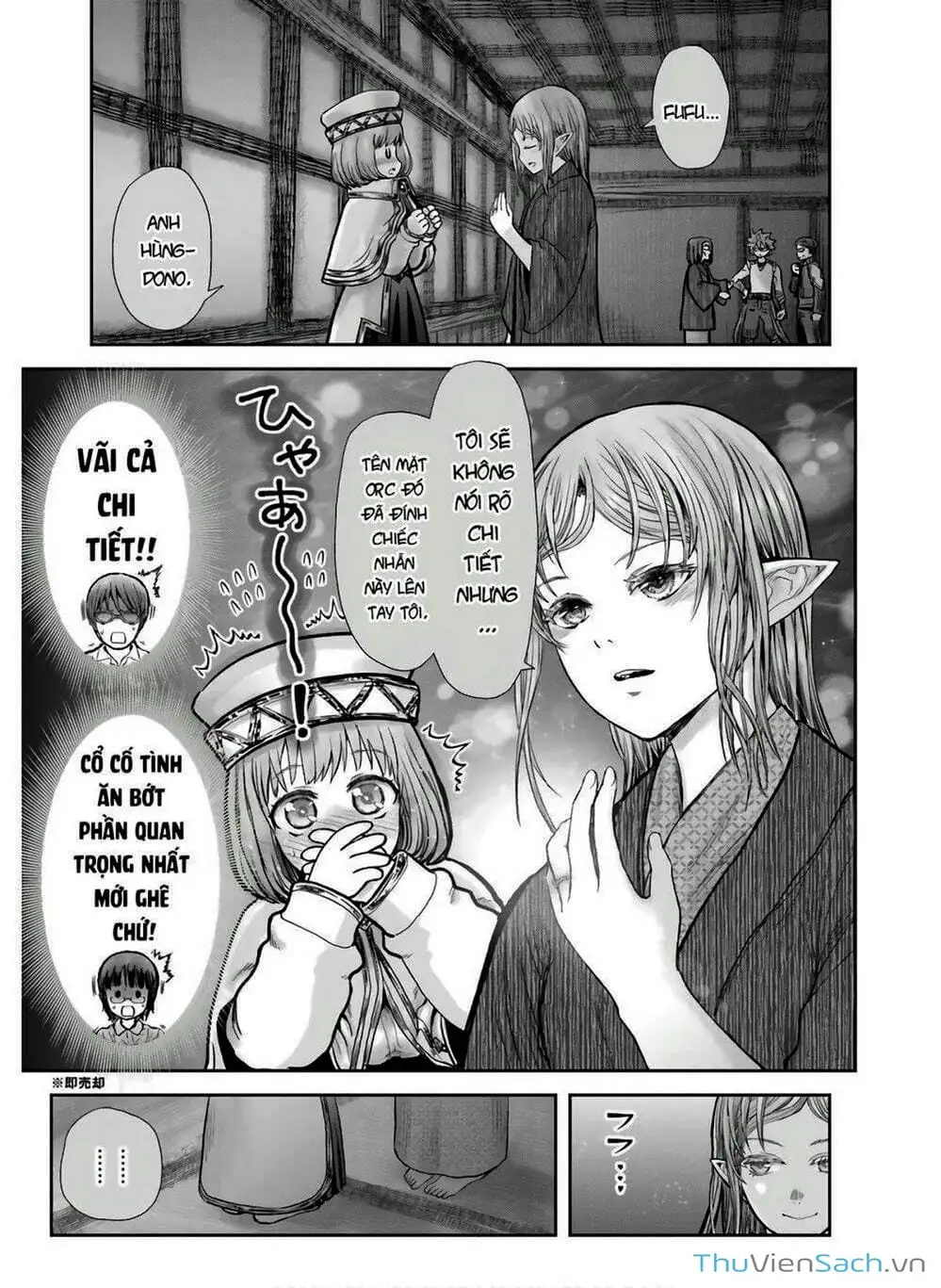 Truyện Tranh Chú Tôi Ở Dị Giới - Isekai Ojisan trang 6