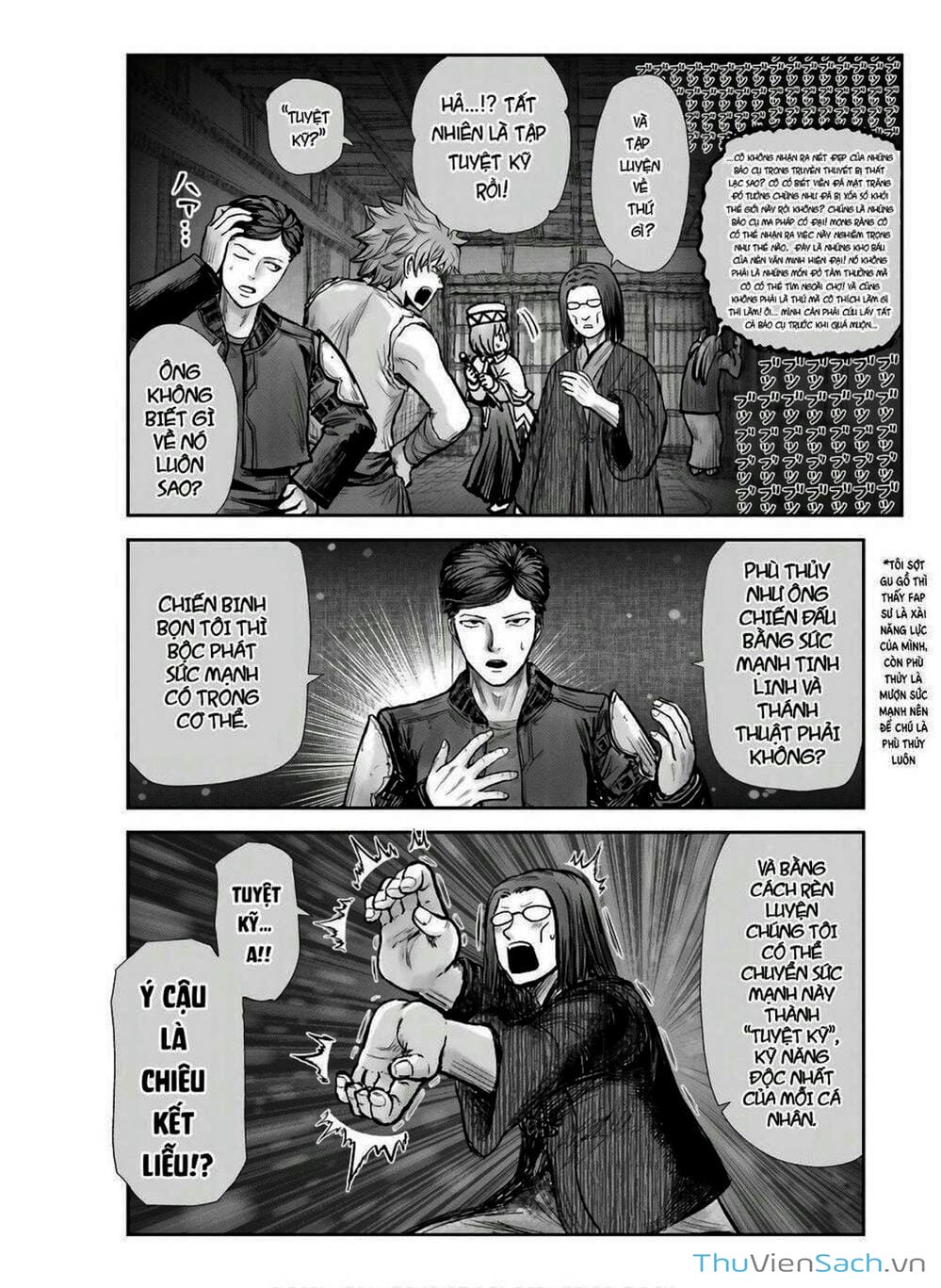 Truyện Tranh Chú Tôi Ở Dị Giới - Isekai Ojisan trang 6