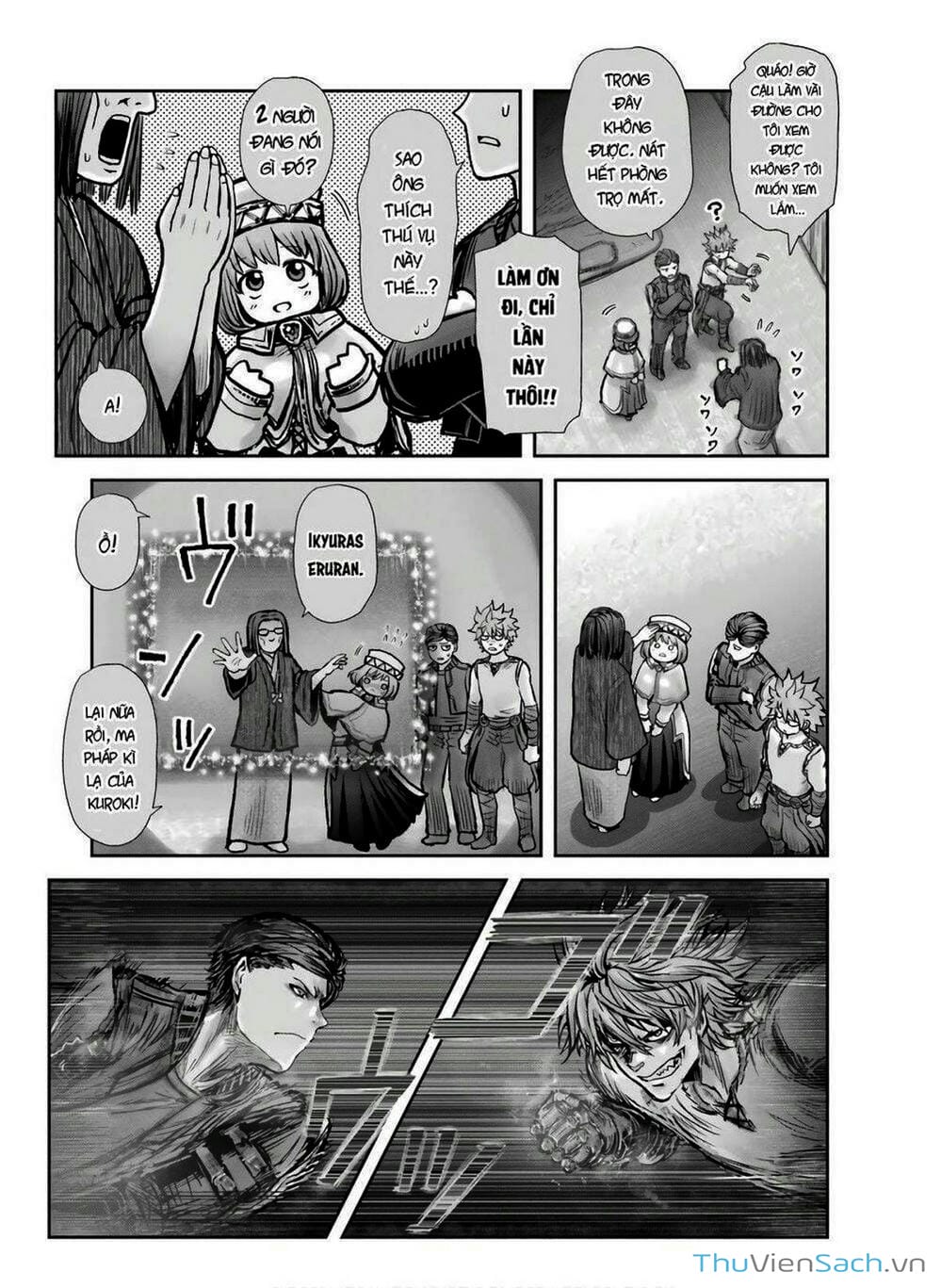 Truyện Tranh Chú Tôi Ở Dị Giới - Isekai Ojisan trang 6