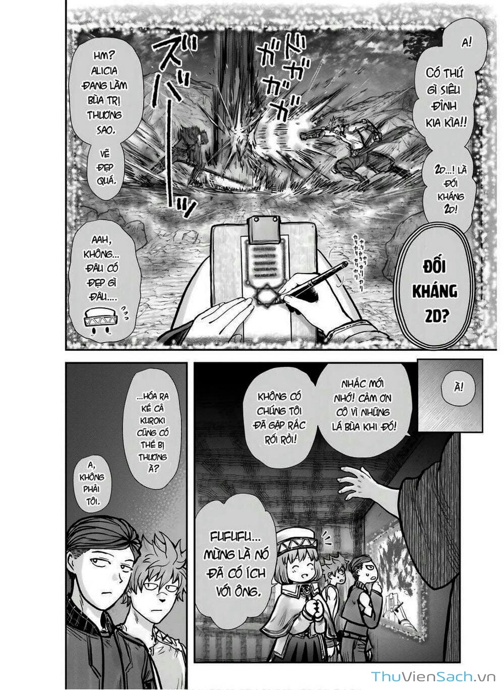 Truyện Tranh Chú Tôi Ở Dị Giới - Isekai Ojisan trang 6