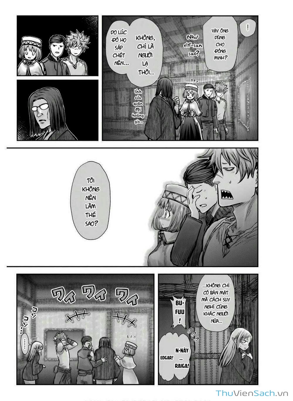 Truyện Tranh Chú Tôi Ở Dị Giới - Isekai Ojisan trang 6