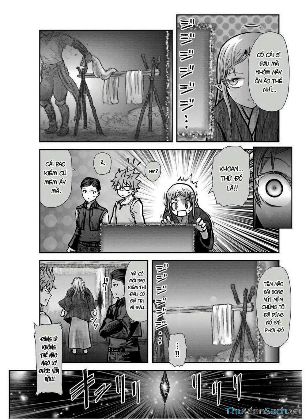 Truyện Tranh Chú Tôi Ở Dị Giới - Isekai Ojisan trang 6