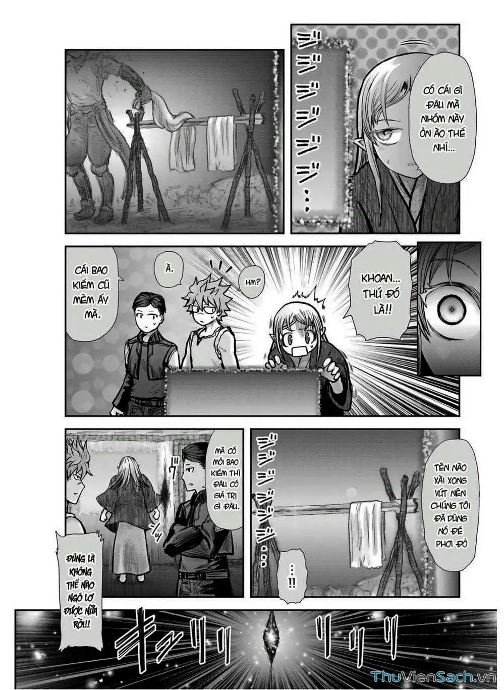 Truyện Tranh Chú Tôi Ở Dị Giới - Isekai Ojisan trang 6