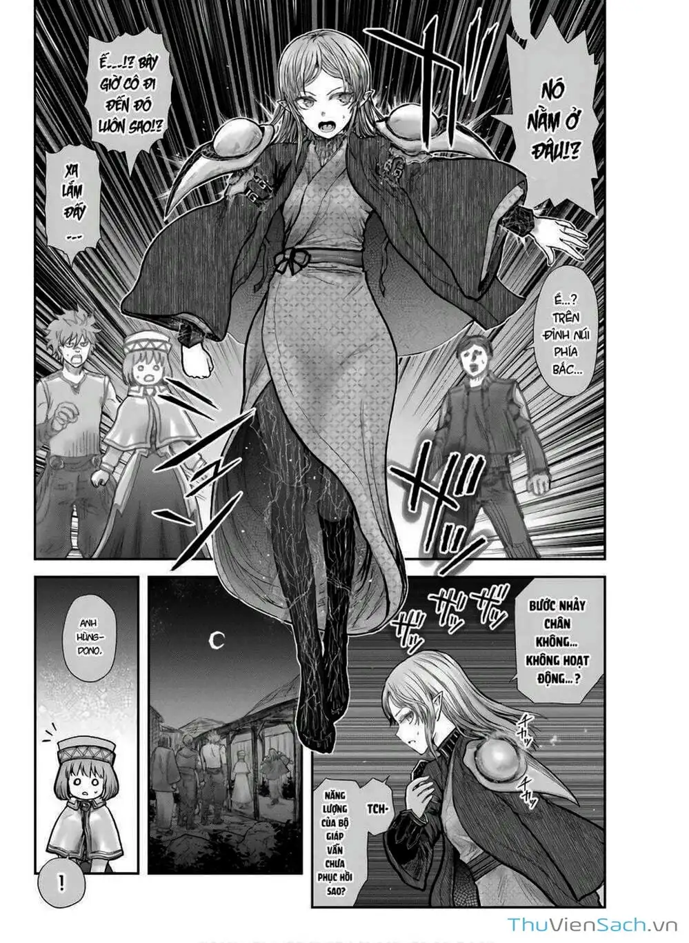 Truyện Tranh Chú Tôi Ở Dị Giới - Isekai Ojisan trang 6