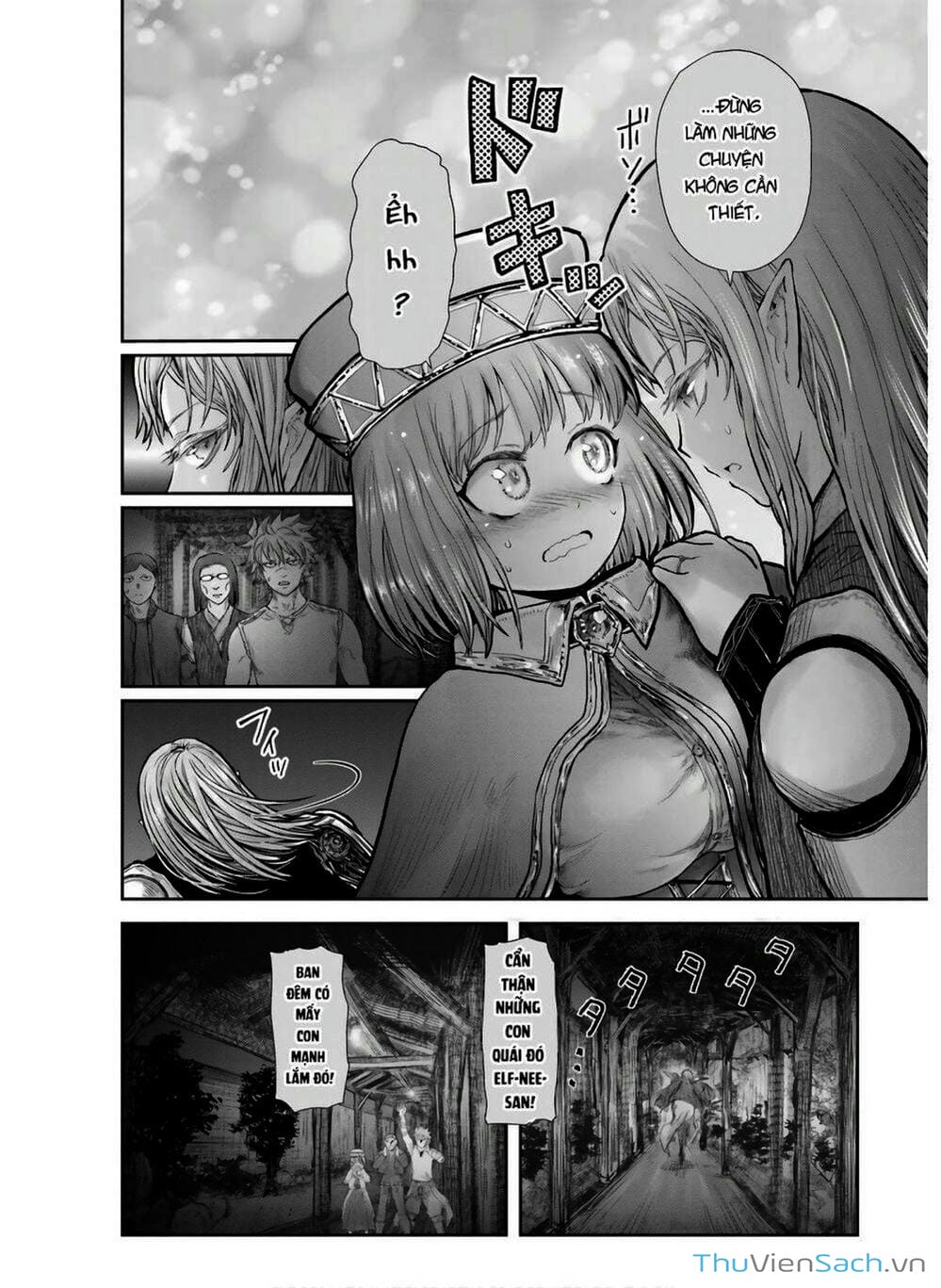 Truyện Tranh Chú Tôi Ở Dị Giới - Isekai Ojisan trang 6