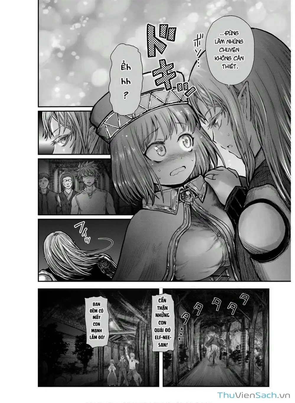 Truyện Tranh Chú Tôi Ở Dị Giới - Isekai Ojisan trang 6