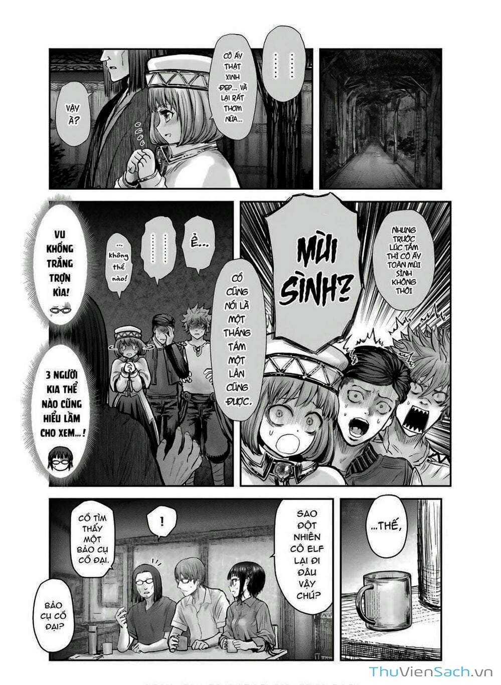 Truyện Tranh Chú Tôi Ở Dị Giới - Isekai Ojisan trang 6