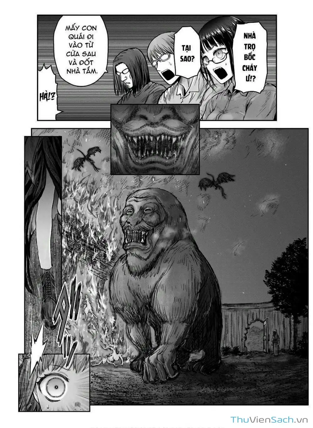 Truyện Tranh Chú Tôi Ở Dị Giới - Isekai Ojisan trang 6