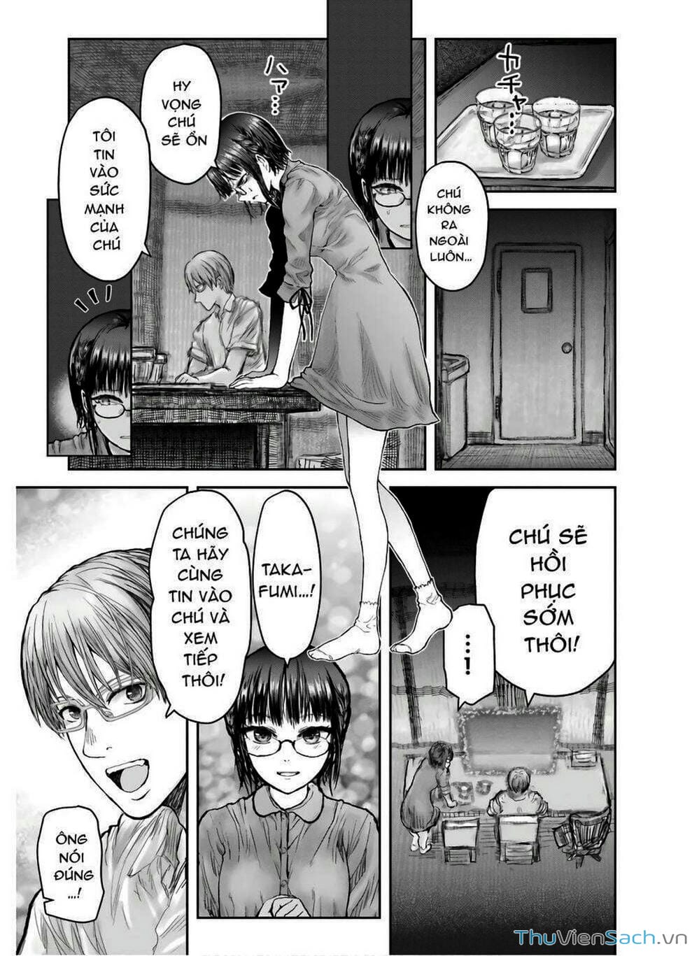 Truyện Tranh Chú Tôi Ở Dị Giới - Isekai Ojisan trang 6