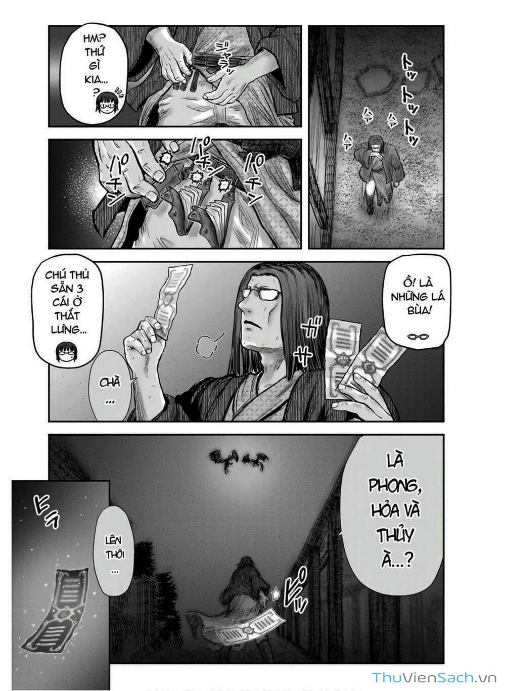 Truyện Tranh Chú Tôi Ở Dị Giới - Isekai Ojisan trang 6