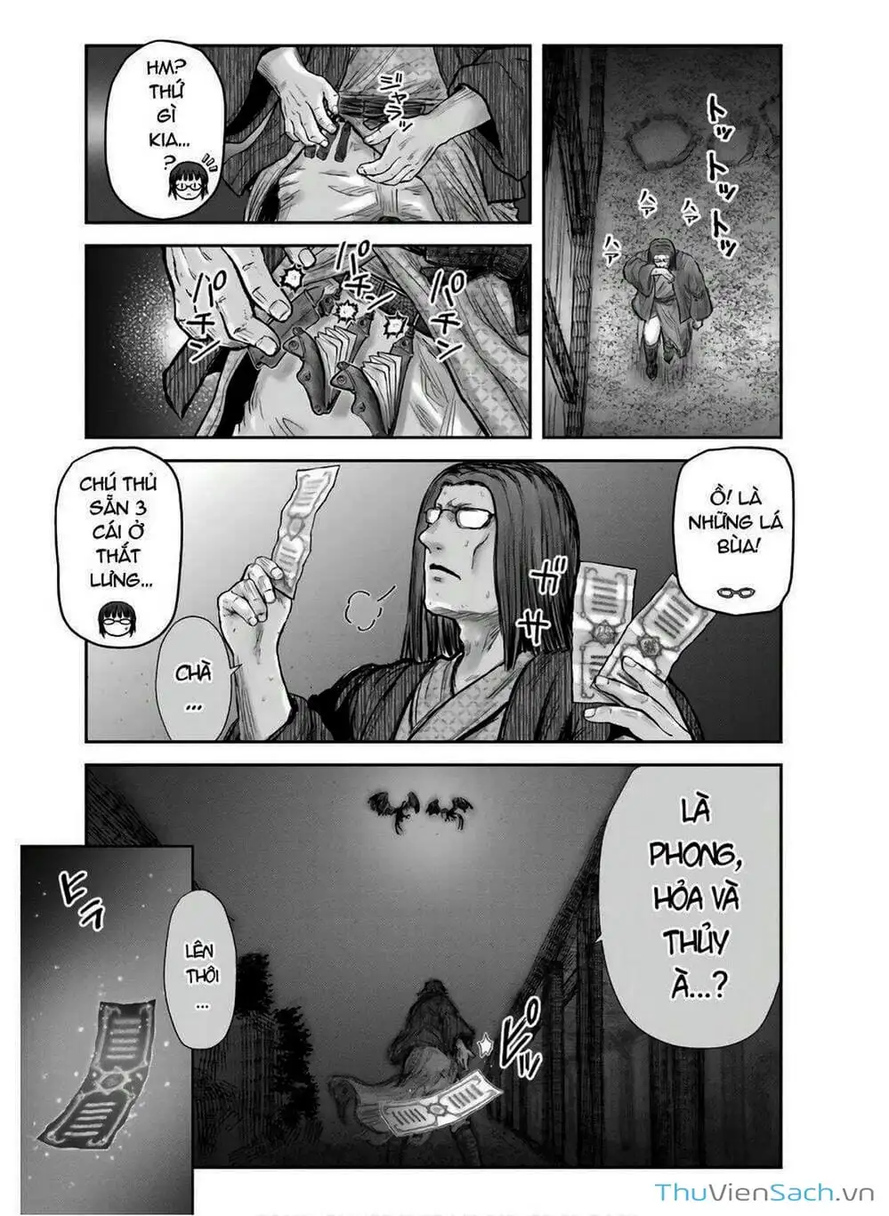 Truyện Tranh Chú Tôi Ở Dị Giới - Isekai Ojisan trang 6