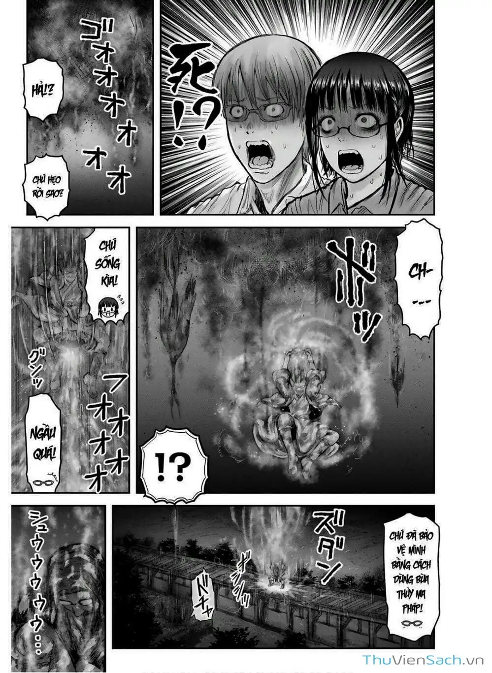 Truyện Tranh Chú Tôi Ở Dị Giới - Isekai Ojisan trang 6