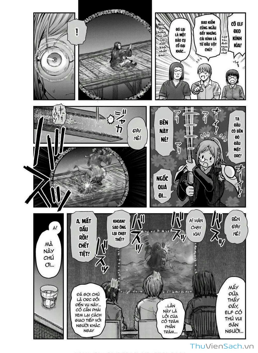 Truyện Tranh Chú Tôi Ở Dị Giới - Isekai Ojisan trang 6