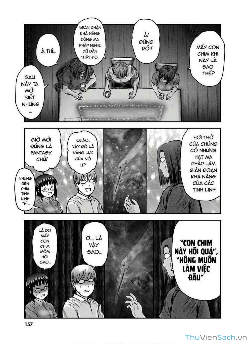 Truyện Tranh Chú Tôi Ở Dị Giới - Isekai Ojisan trang 6