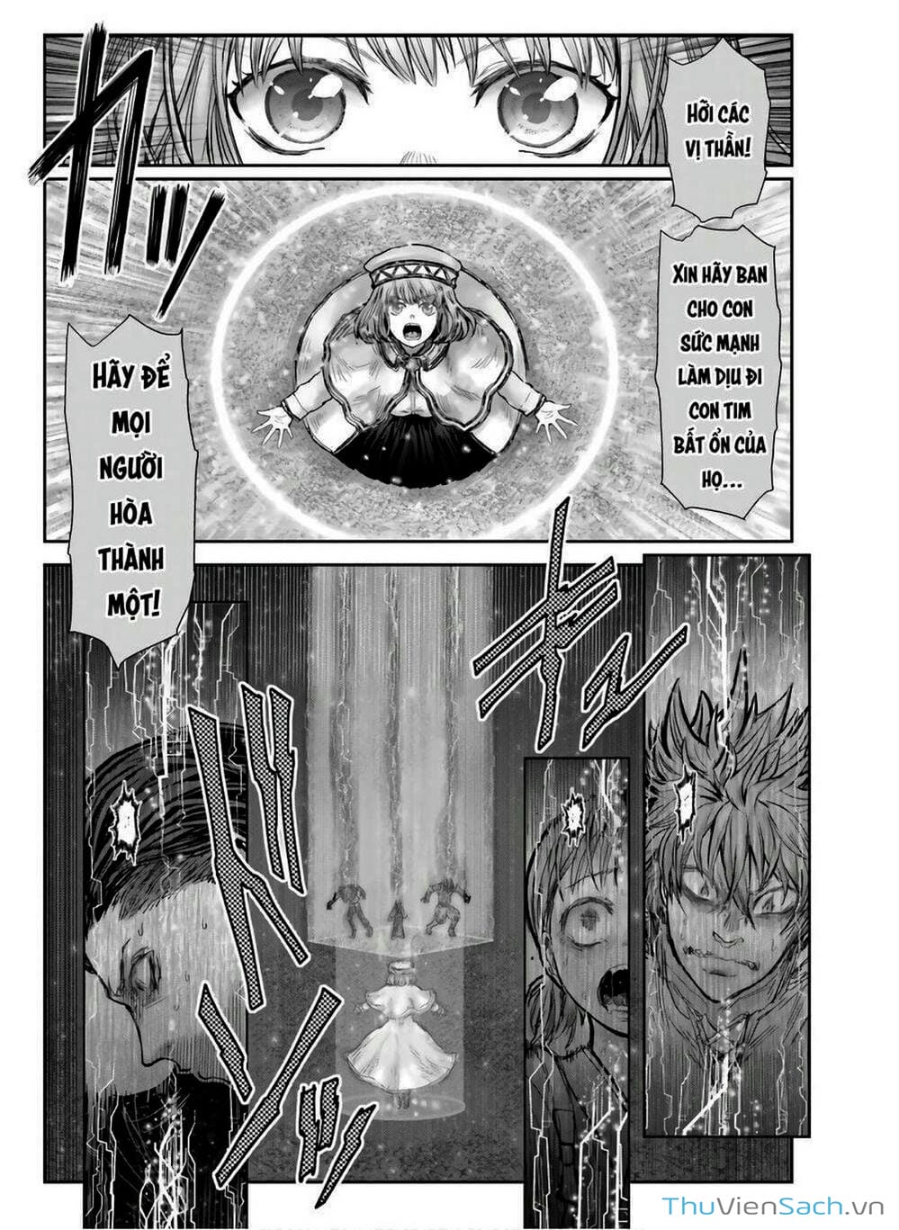 Truyện Tranh Chú Tôi Ở Dị Giới - Isekai Ojisan trang 6