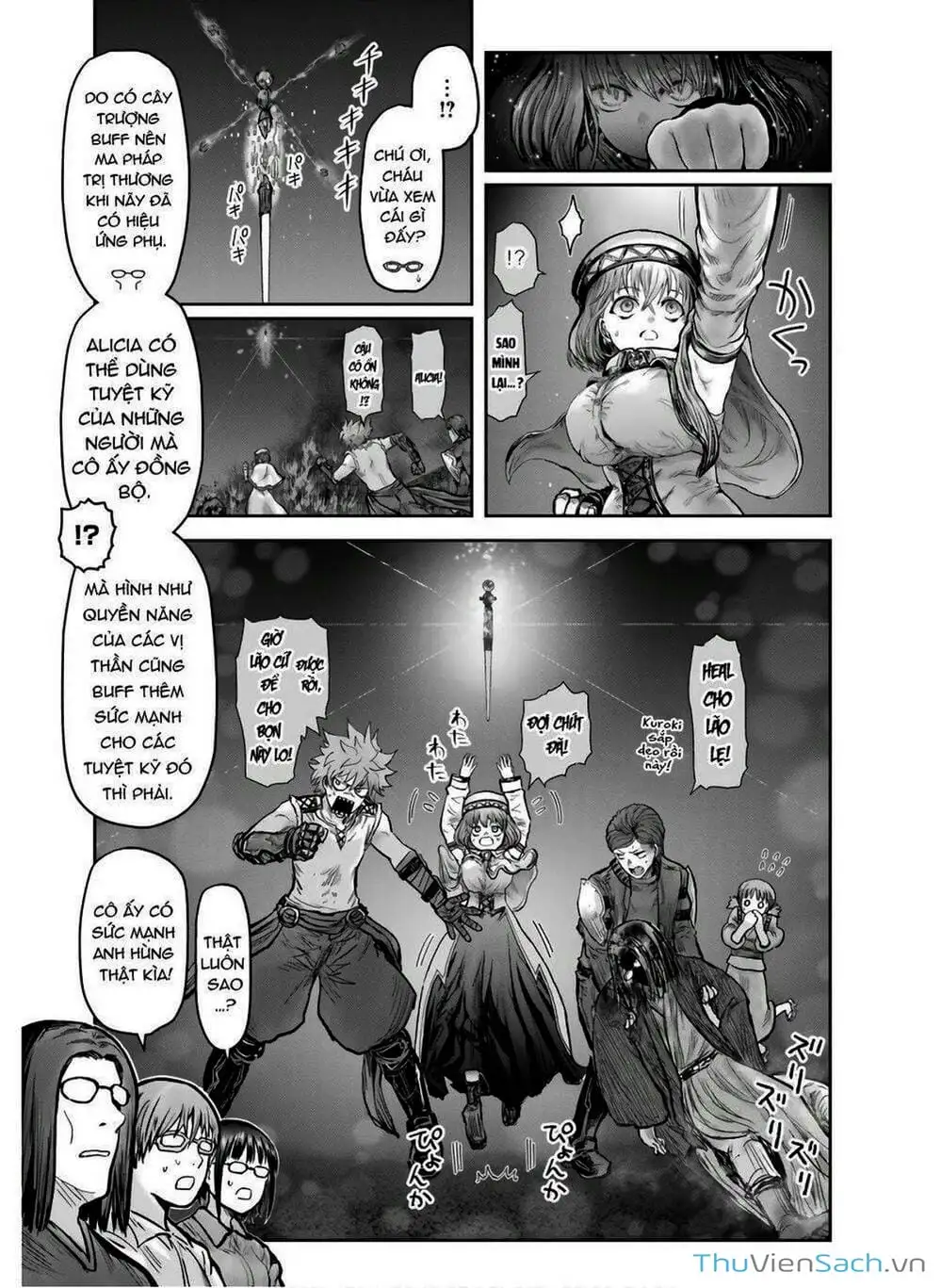 Truyện Tranh Chú Tôi Ở Dị Giới - Isekai Ojisan trang 6