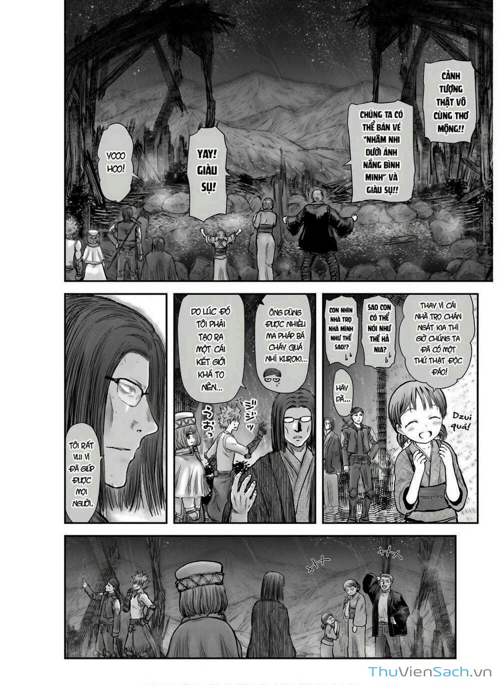 Truyện Tranh Chú Tôi Ở Dị Giới - Isekai Ojisan trang 6