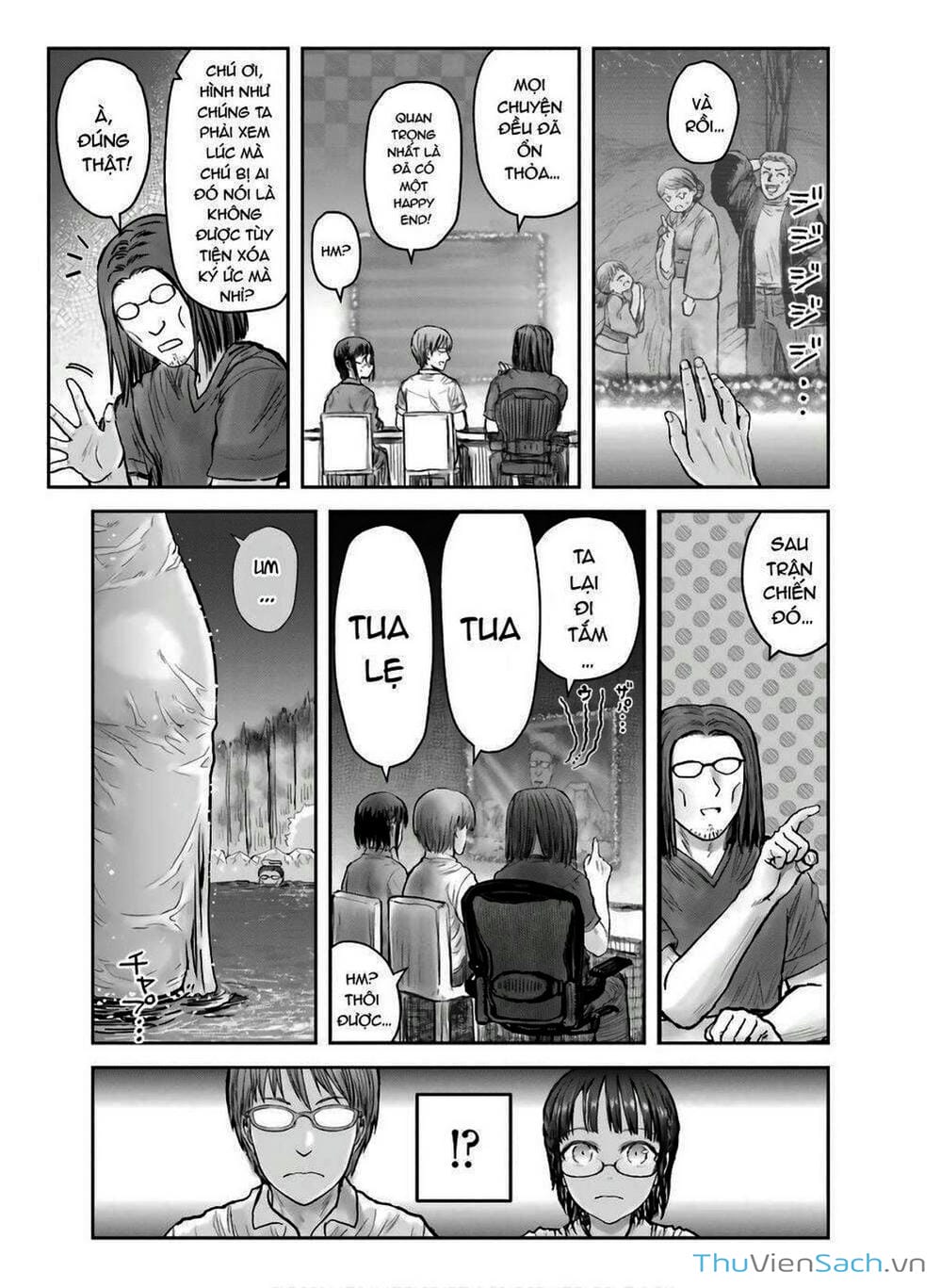 Truyện Tranh Chú Tôi Ở Dị Giới - Isekai Ojisan trang 6