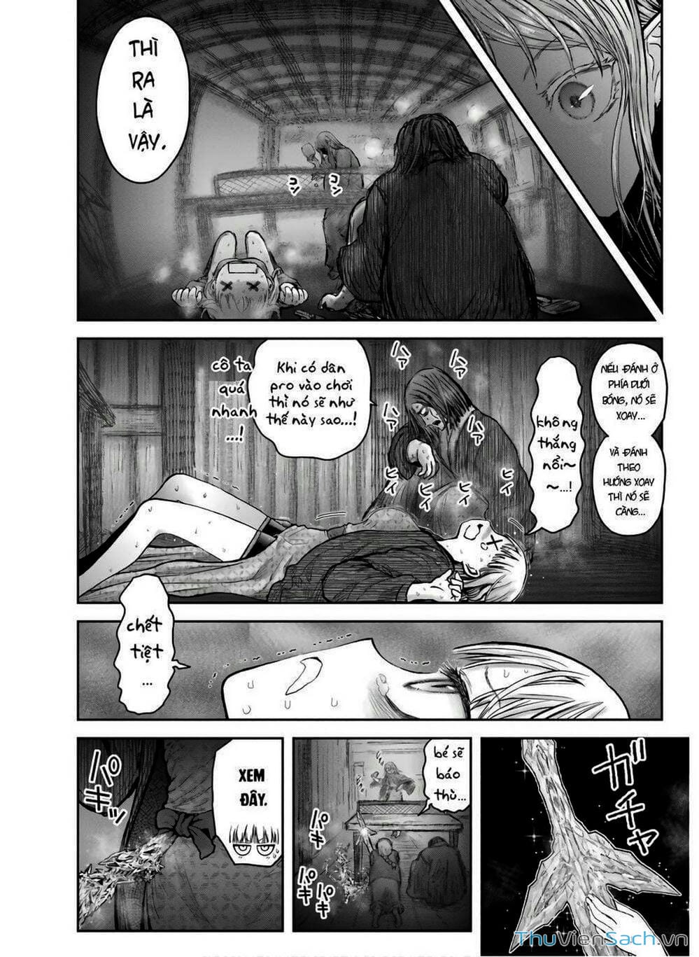 Truyện Tranh Chú Tôi Ở Dị Giới - Isekai Ojisan trang 6