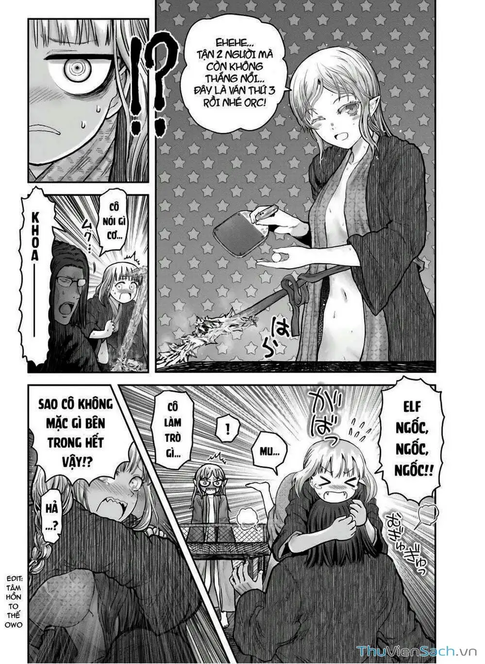 Truyện Tranh Chú Tôi Ở Dị Giới - Isekai Ojisan trang 6