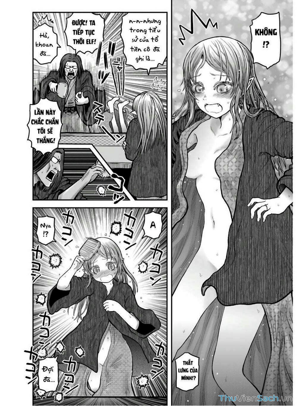 Truyện Tranh Chú Tôi Ở Dị Giới - Isekai Ojisan trang 6