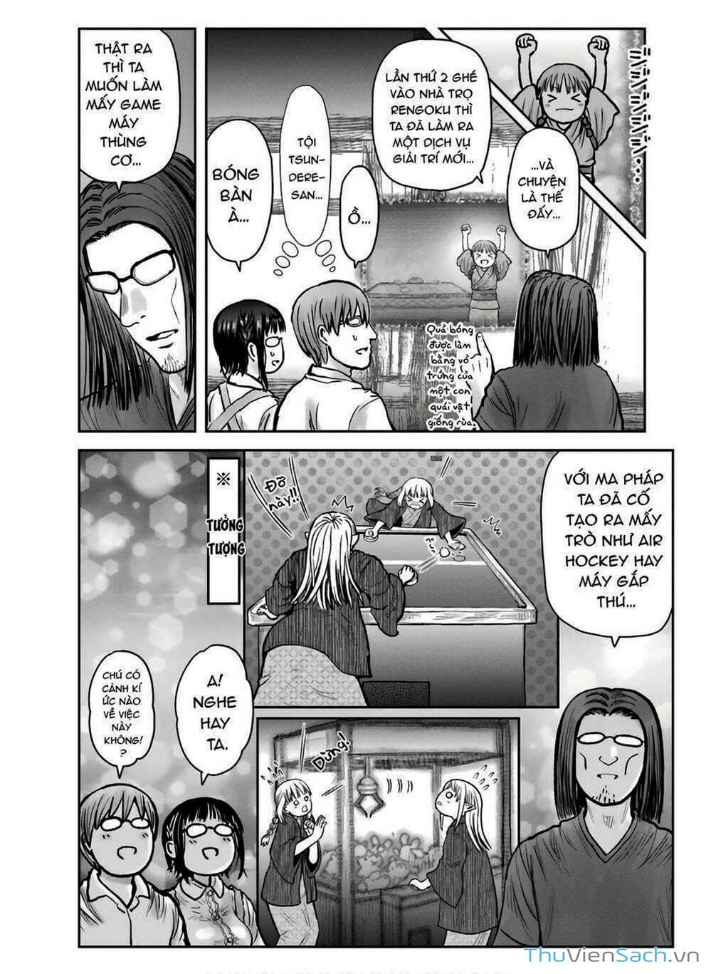 Truyện Tranh Chú Tôi Ở Dị Giới - Isekai Ojisan trang 6